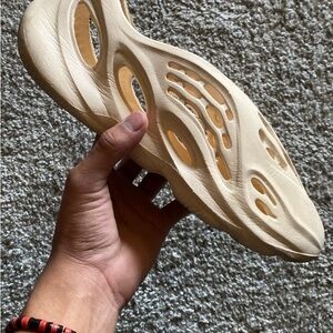 Cream Slip-On Women's Shoes